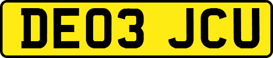 DE03JCU