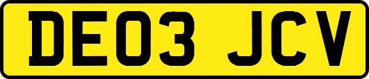 DE03JCV