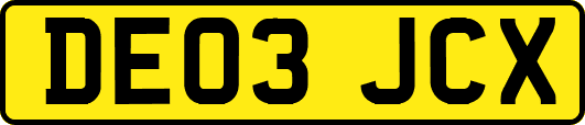 DE03JCX