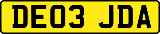 DE03JDA