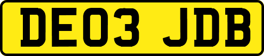 DE03JDB