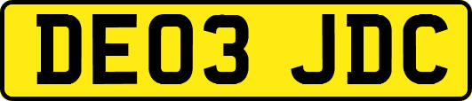 DE03JDC