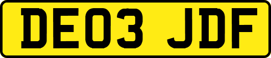 DE03JDF