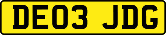 DE03JDG