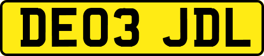 DE03JDL