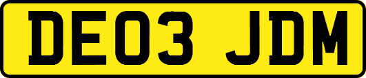 DE03JDM