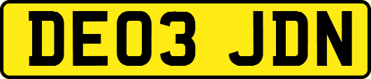 DE03JDN