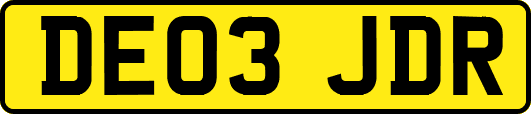 DE03JDR