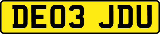 DE03JDU