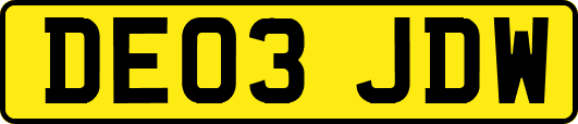 DE03JDW