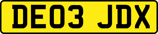 DE03JDX