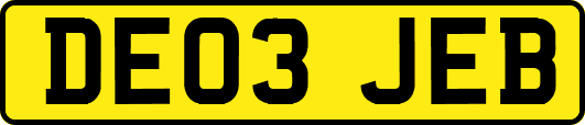 DE03JEB