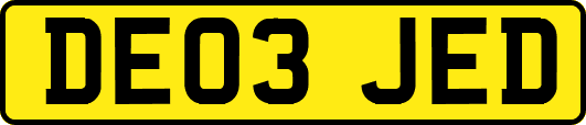 DE03JED