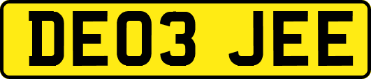 DE03JEE
