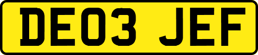 DE03JEF
