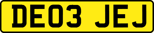 DE03JEJ
