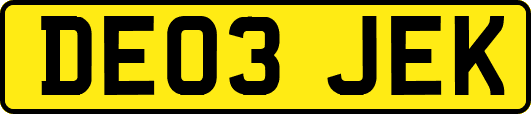 DE03JEK