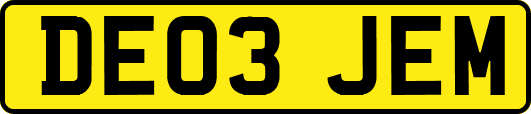 DE03JEM