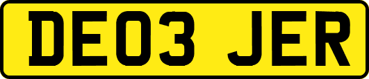 DE03JER