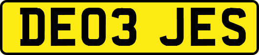DE03JES