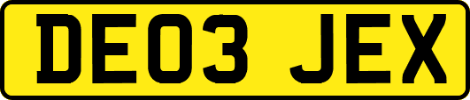 DE03JEX