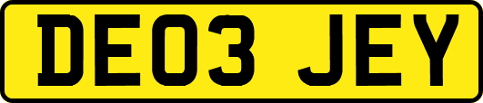 DE03JEY