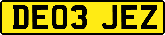 DE03JEZ
