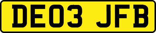 DE03JFB