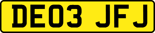 DE03JFJ
