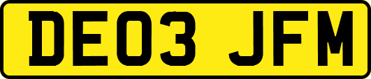DE03JFM