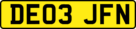 DE03JFN