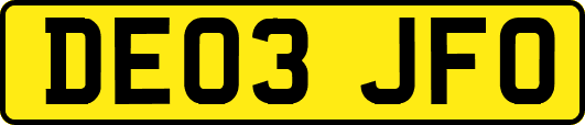 DE03JFO
