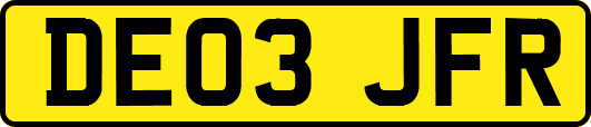 DE03JFR