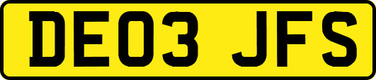 DE03JFS