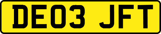 DE03JFT
