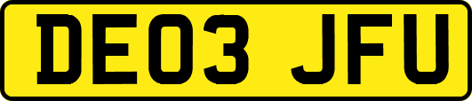 DE03JFU
