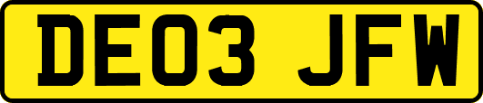 DE03JFW