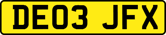 DE03JFX