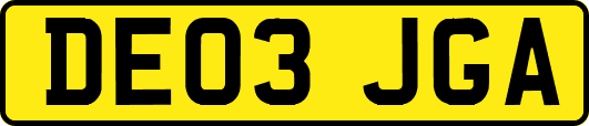 DE03JGA