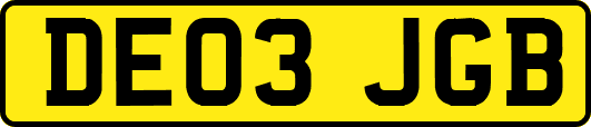 DE03JGB