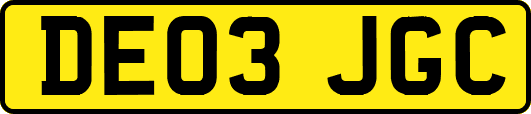 DE03JGC
