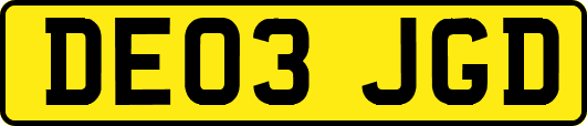 DE03JGD
