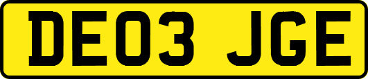 DE03JGE