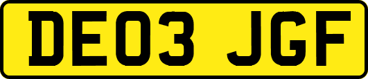 DE03JGF