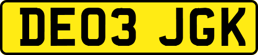 DE03JGK