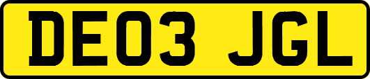 DE03JGL