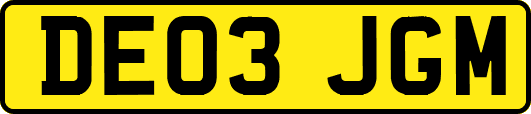 DE03JGM