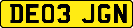 DE03JGN