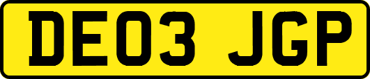 DE03JGP