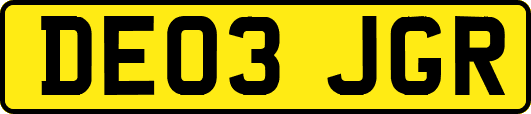 DE03JGR